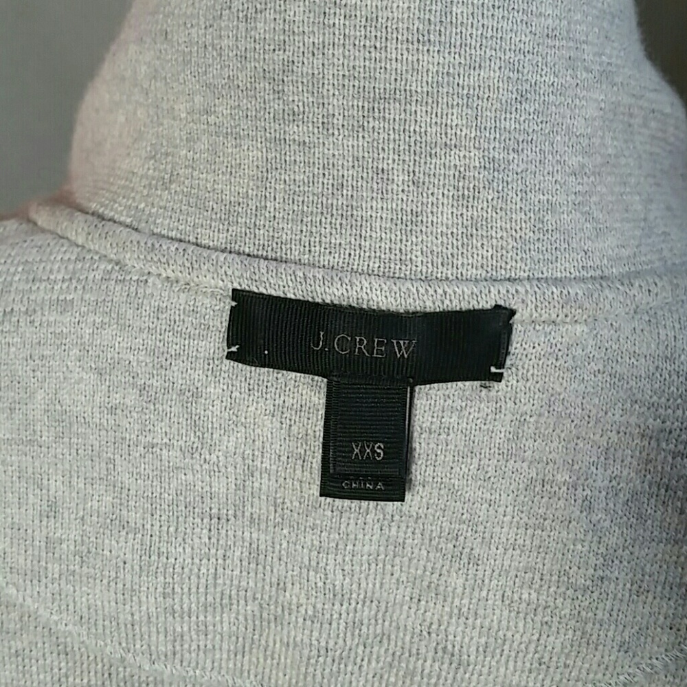 J. Crew gray Merino wool jacket - Picture 5 of 6